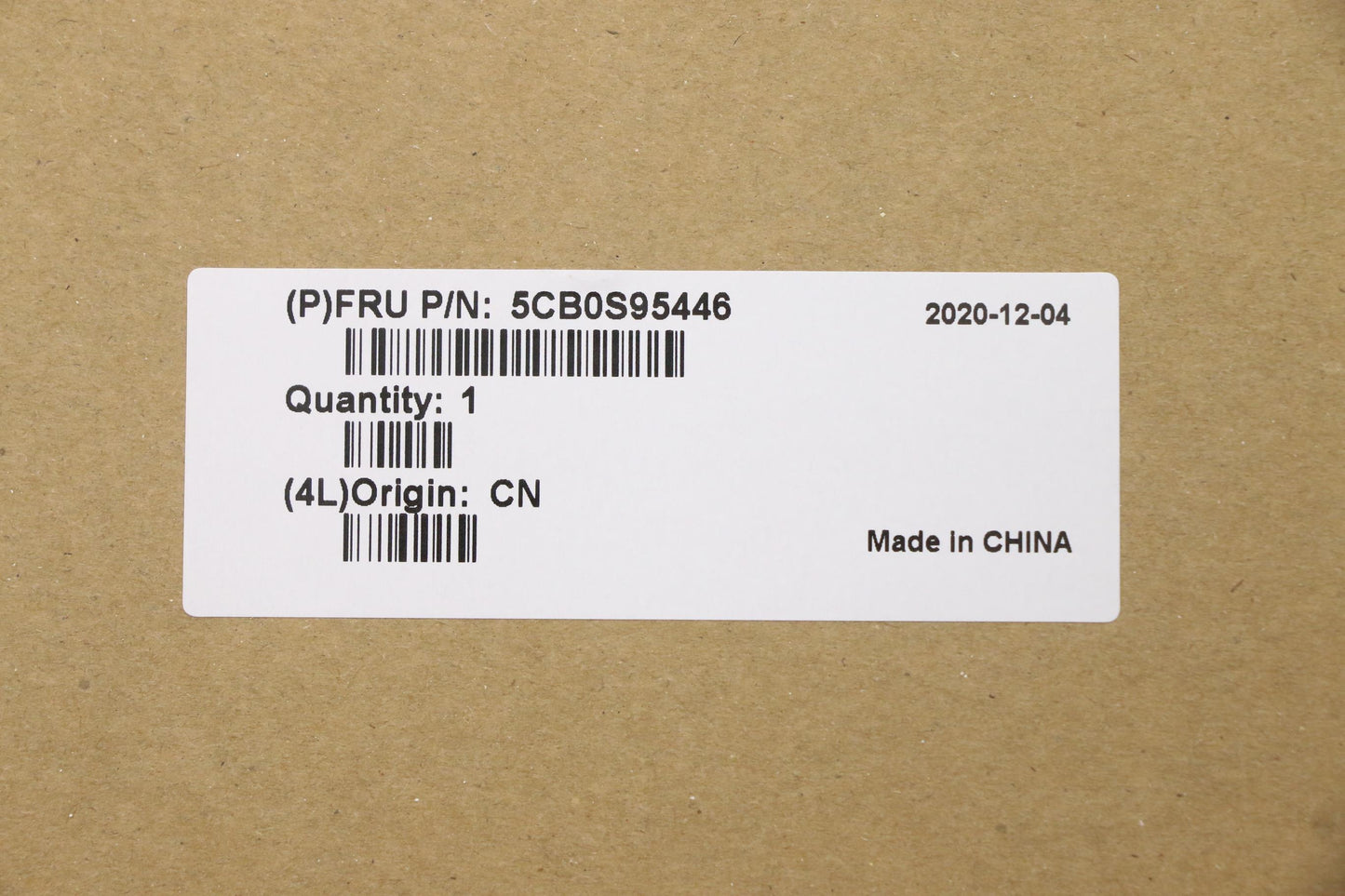 Lenovo Consumptive Bezels - 5CB0S95446