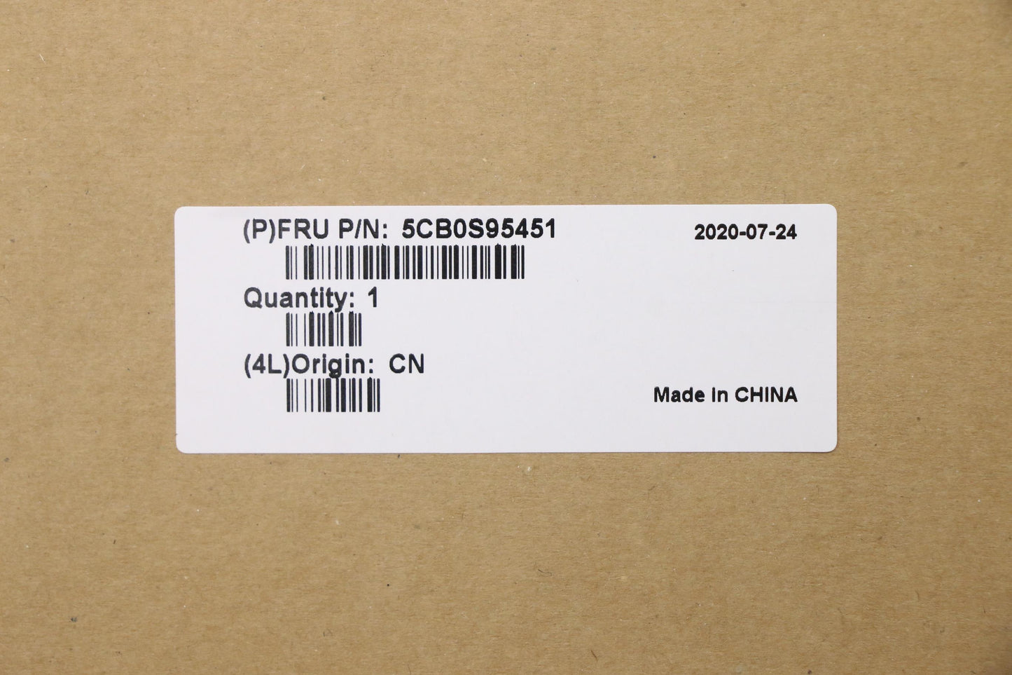 Lenovo GX3A2 A Cover PPS EP Sub Assembly - 5CB0S95451