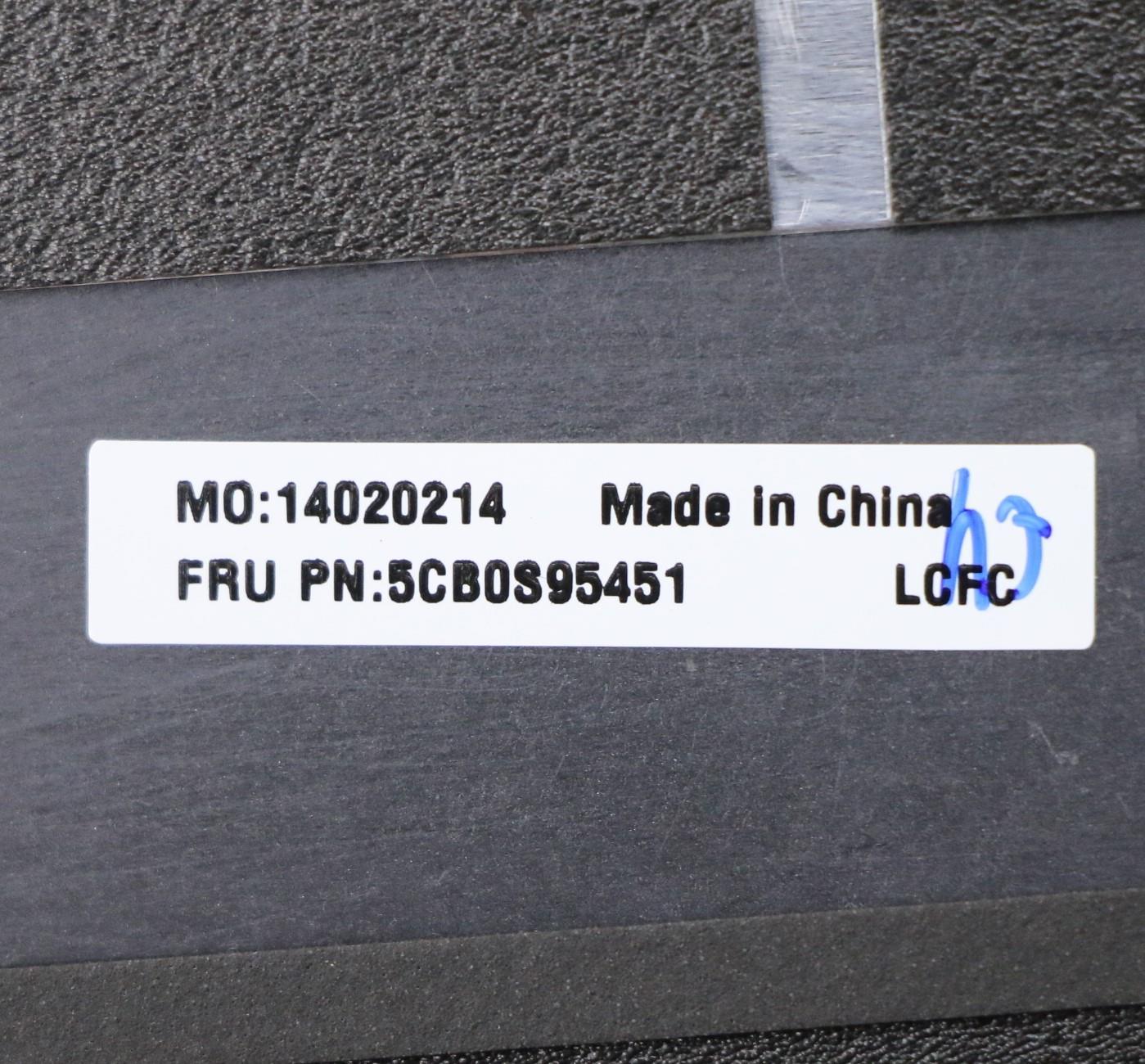 Lenovo GX3A2 A Cover PPS EP Sub Assembly - 5CB0S95451