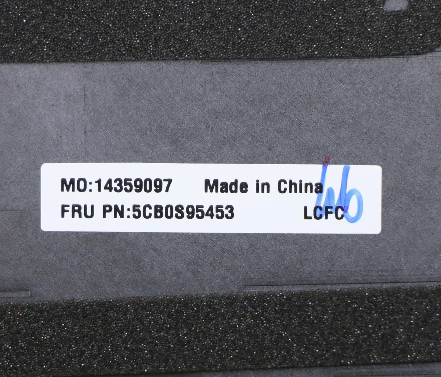 Lenovo Lcd Parts, Lcd Bezel, Hinge Co - 5CB0S95453
