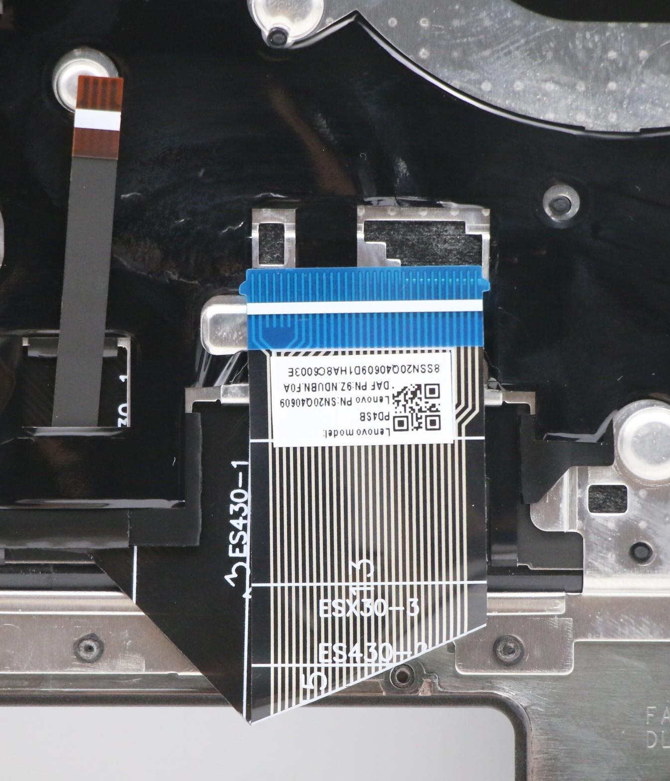 Lenovo Up Assy_Iron Grey W/Kb Ar-E - 5CB0T04890