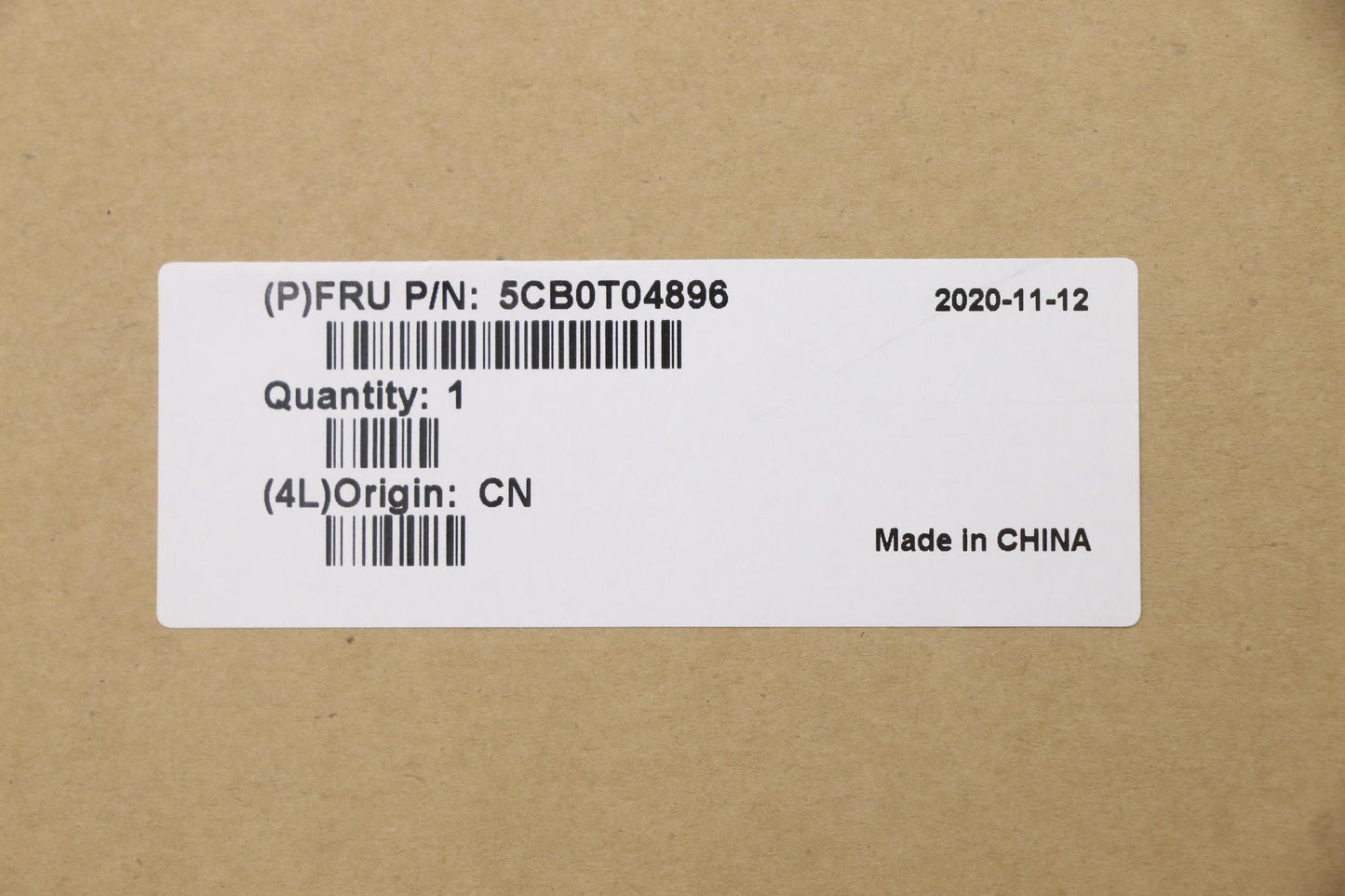 Lenovo Up Assy_Platinum W/Kb Ar-E - 5CB0T04896