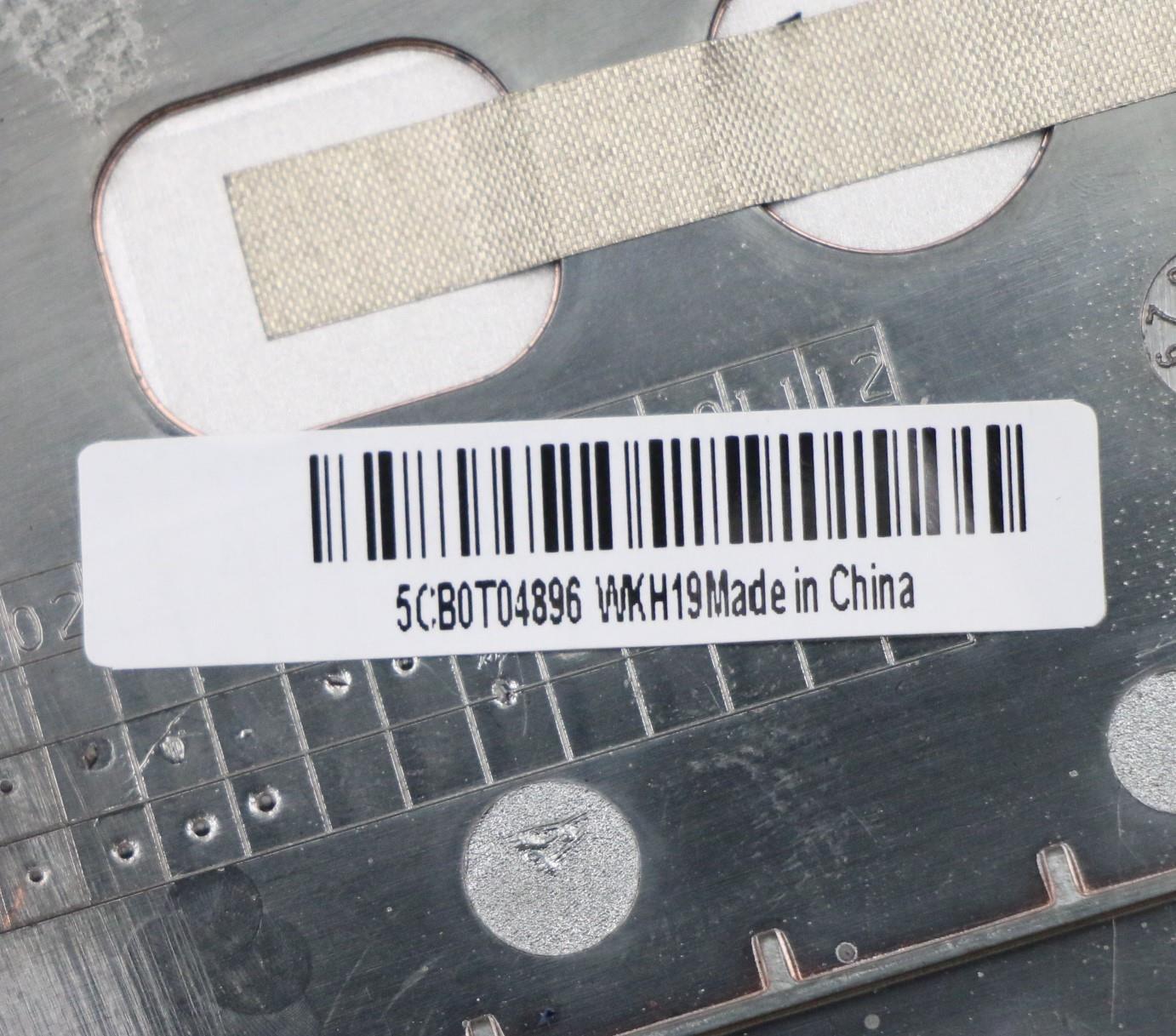 Lenovo Up Assy_Platinum W/Kb Ar-E - 5CB0T04896