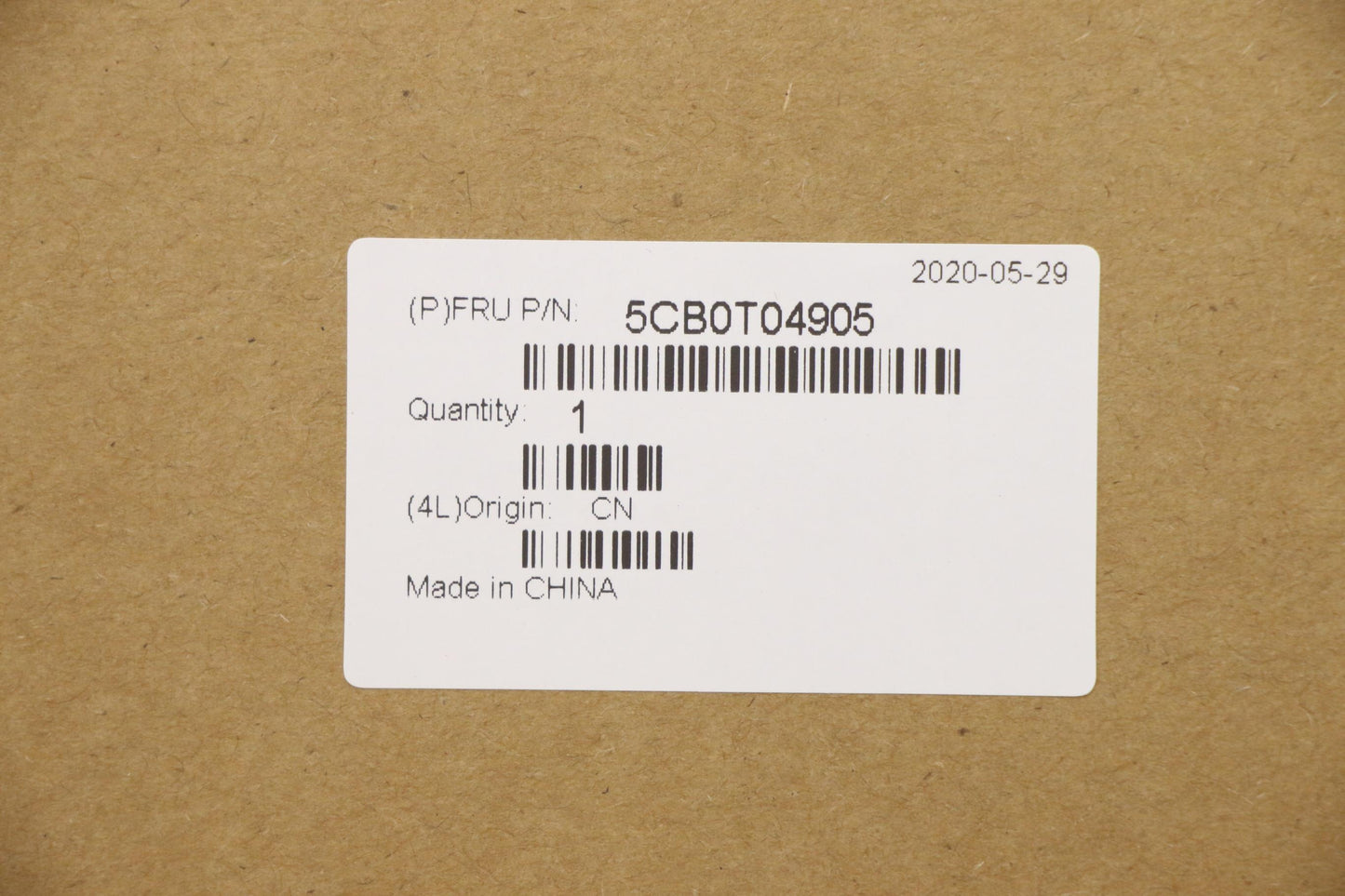 Lenovo Up Assy_Iron Grey W/Kb Rus - 5CB0T04905