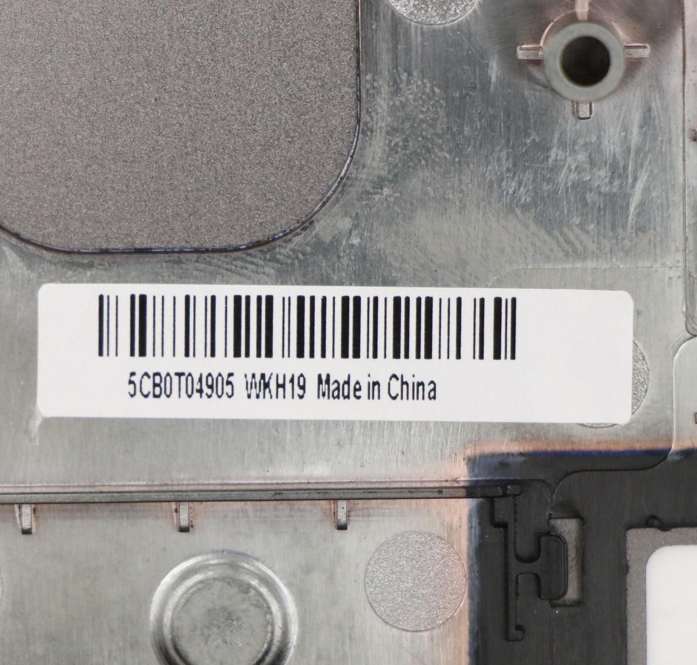 Lenovo Up Assy_Iron Grey W/Kb Rus - 5CB0T04905