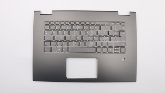 Lenovo Up Assy_Iron Grey W/Kb Nordi - 5CB0T04906