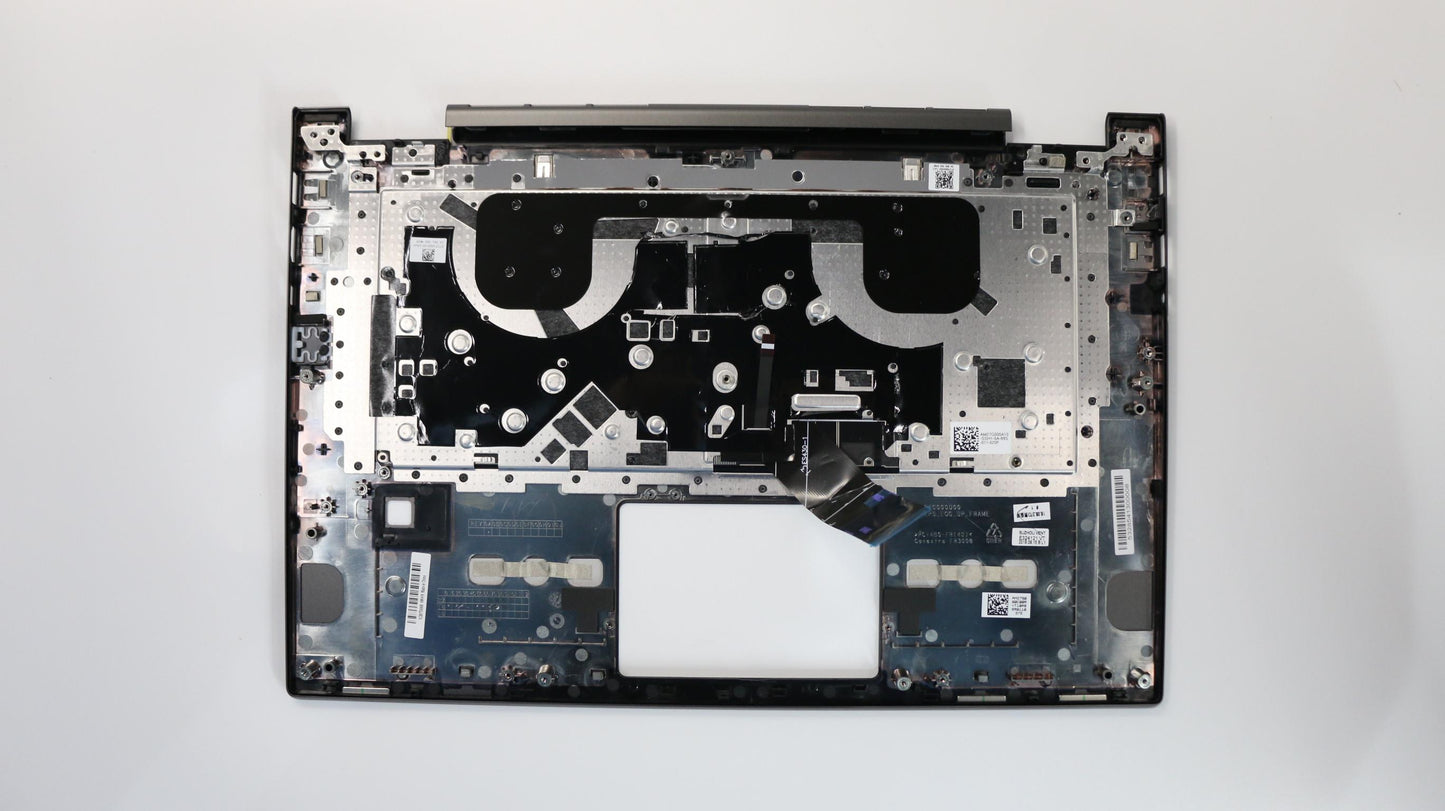 Lenovo Up Assy_Iron Grey W/Kb Nordi - 5CB0T04906