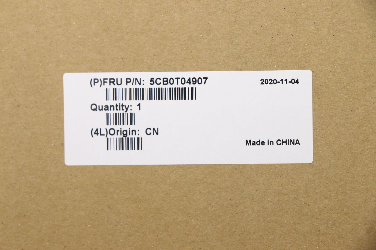 Lenovo Up Assy_Iron Grey W/Kb Bul - 5CB0T04907