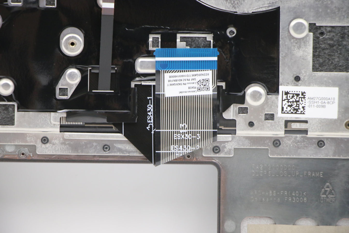 Lenovo Up Assy_Iron Grey W/Kb Bul - 5CB0T04907