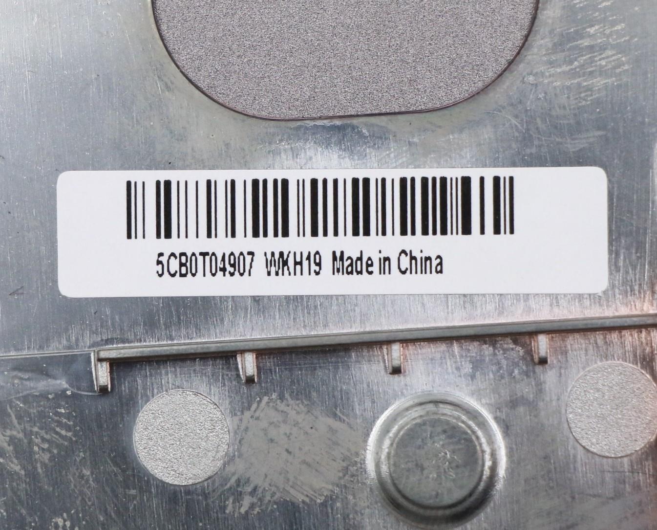Lenovo Up Assy_Iron Grey W/Kb Bul - 5CB0T04907
