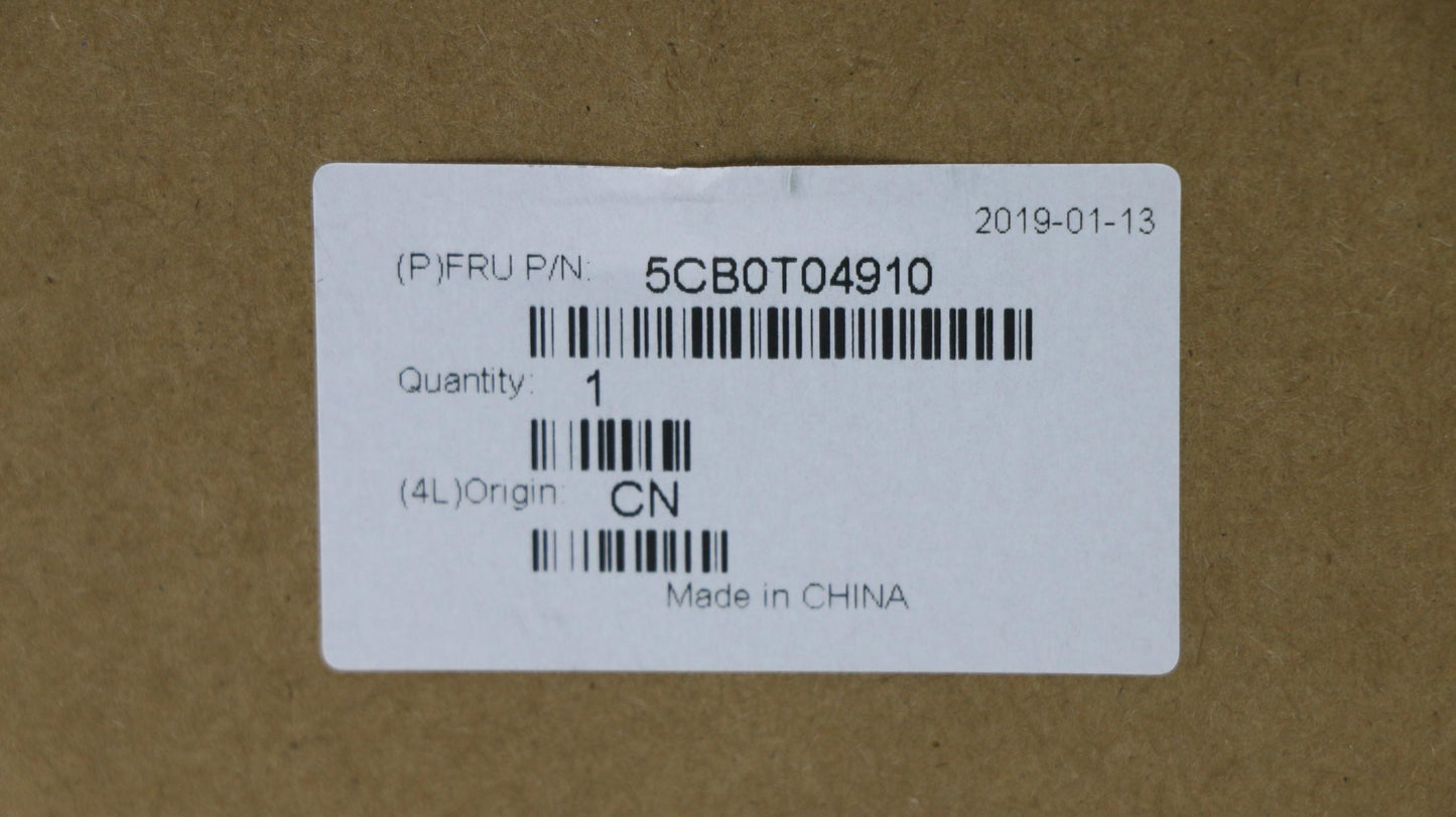 Lenovo Up Assy_Iron Grey W/Kb Kor - 5CB0T04910