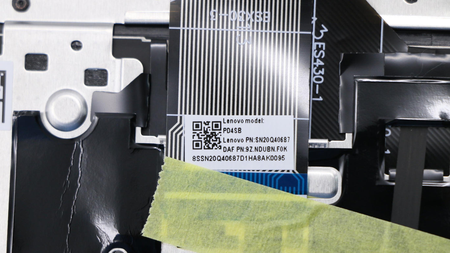 Lenovo Up Assy_Iron Grey W/Kb Kor - 5CB0T04910