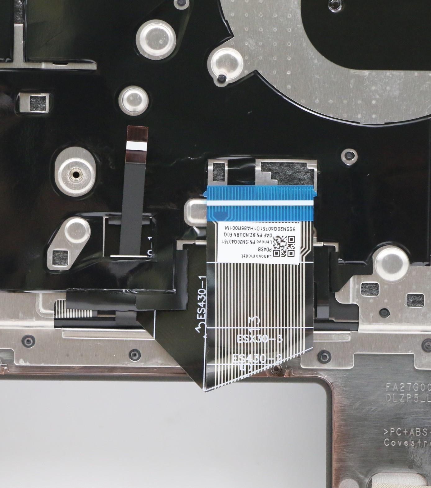 Lenovo Up Assy_Iron Grey W/Kb Hun - 5CB0T04915