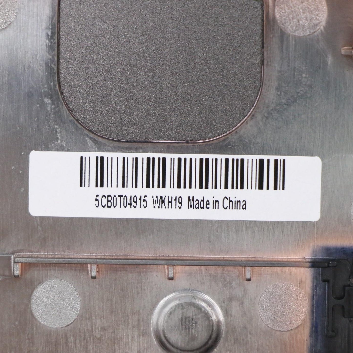 Lenovo Up Assy_Iron Grey W/Kb Hun - 5CB0T04915