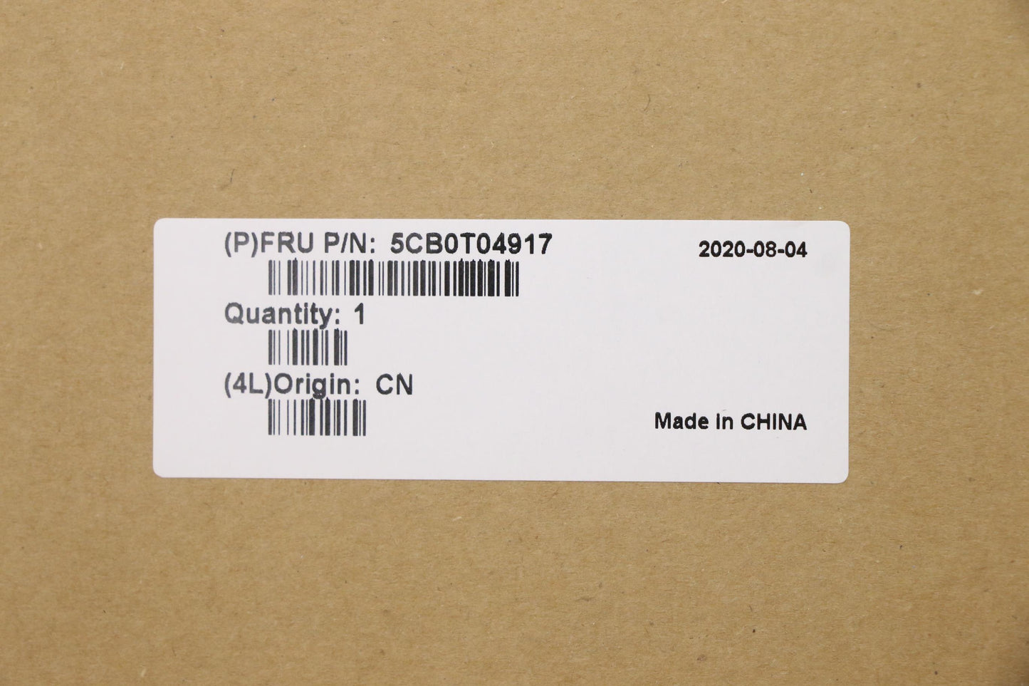 Lenovo Up Assy_Iron Grey W/Kb Ukr - 5CB0T04917