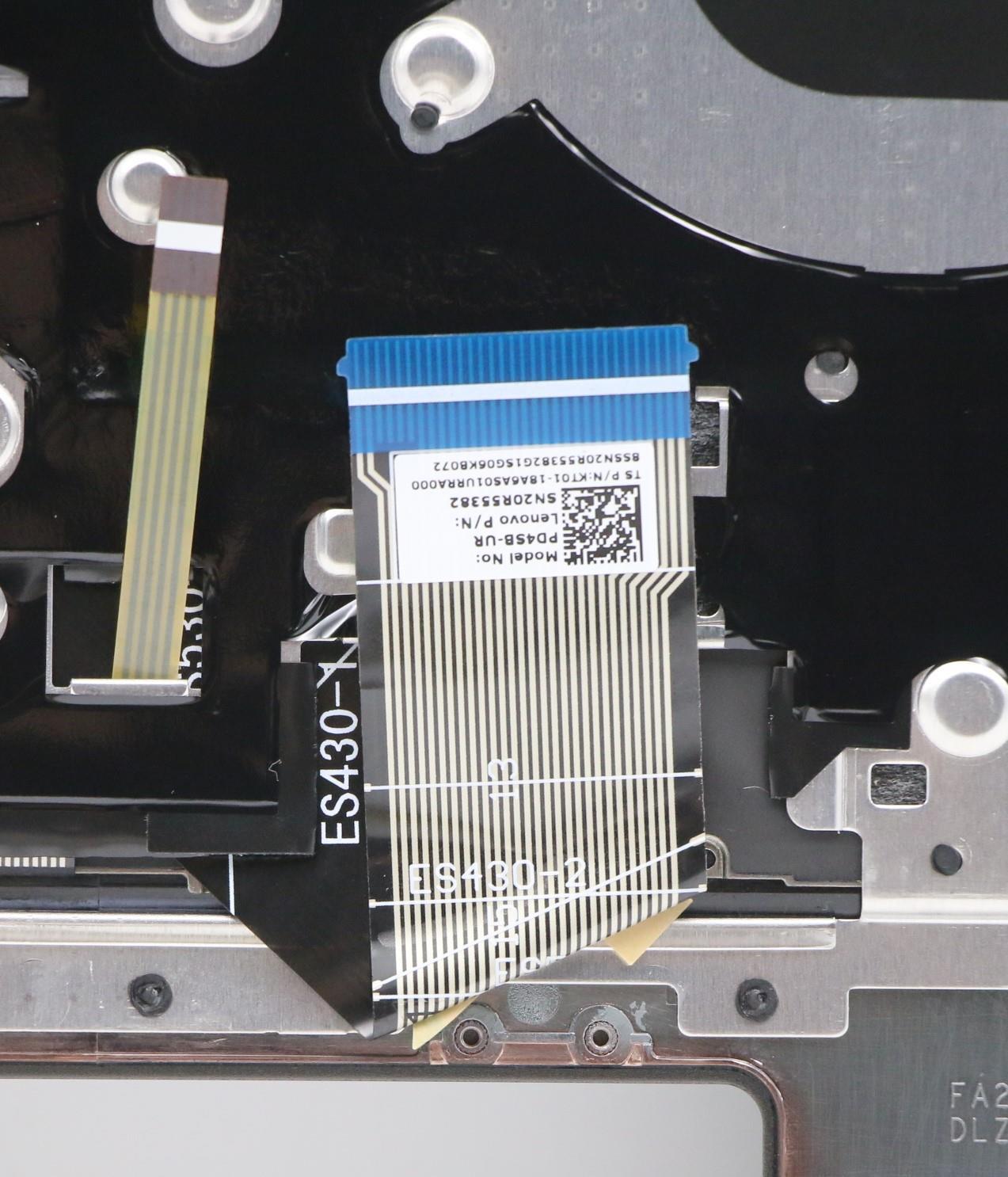 Lenovo Up Assy_Iron Grey W/Kb Ukr - 5CB0T04917