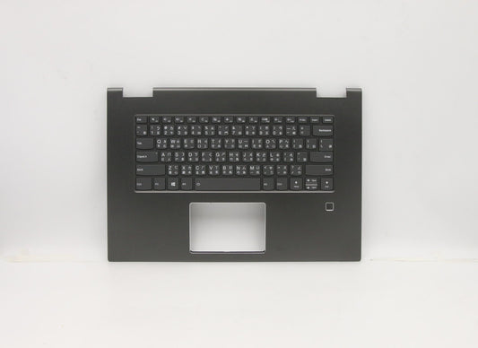 Lenovo Up Assy_Iron Grey W/Kb T-Ch - 5CB0T04918