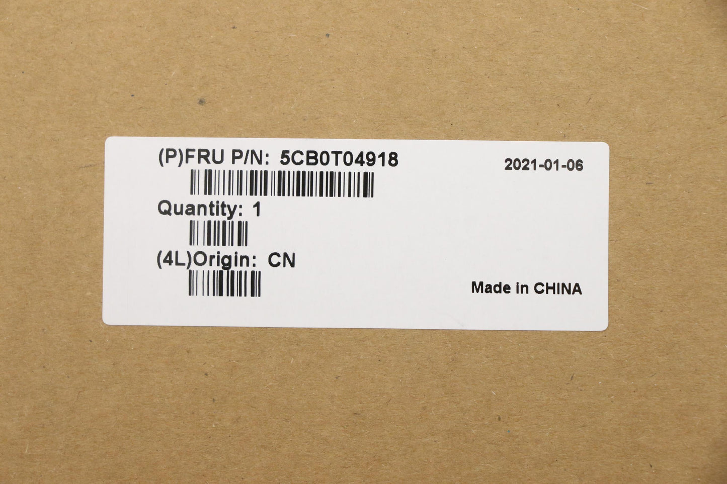 Lenovo Up Assy_Iron Grey W/Kb T-Ch - 5CB0T04918