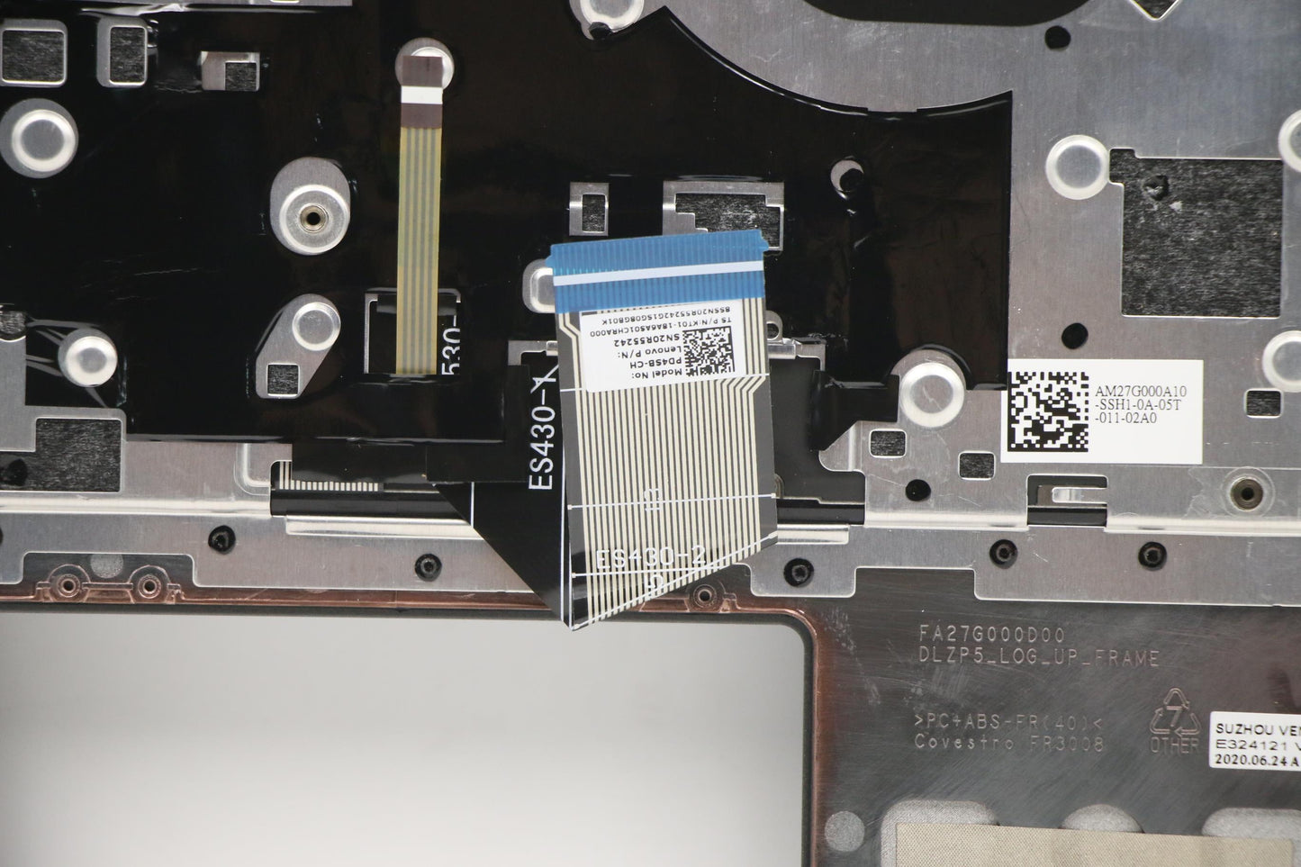 Lenovo Up Assy_Iron Grey W/Kb T-Ch - 5CB0T04918