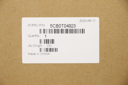 Lenovo Up Assy_Iron Grey W/Kb Ger - 5CB0T04923