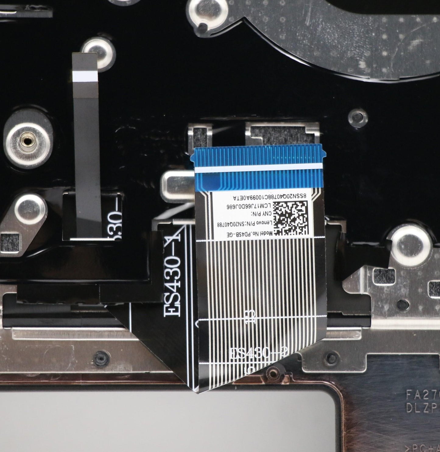 Lenovo Up Assy_Iron Grey W/Kb Ger - 5CB0T04923