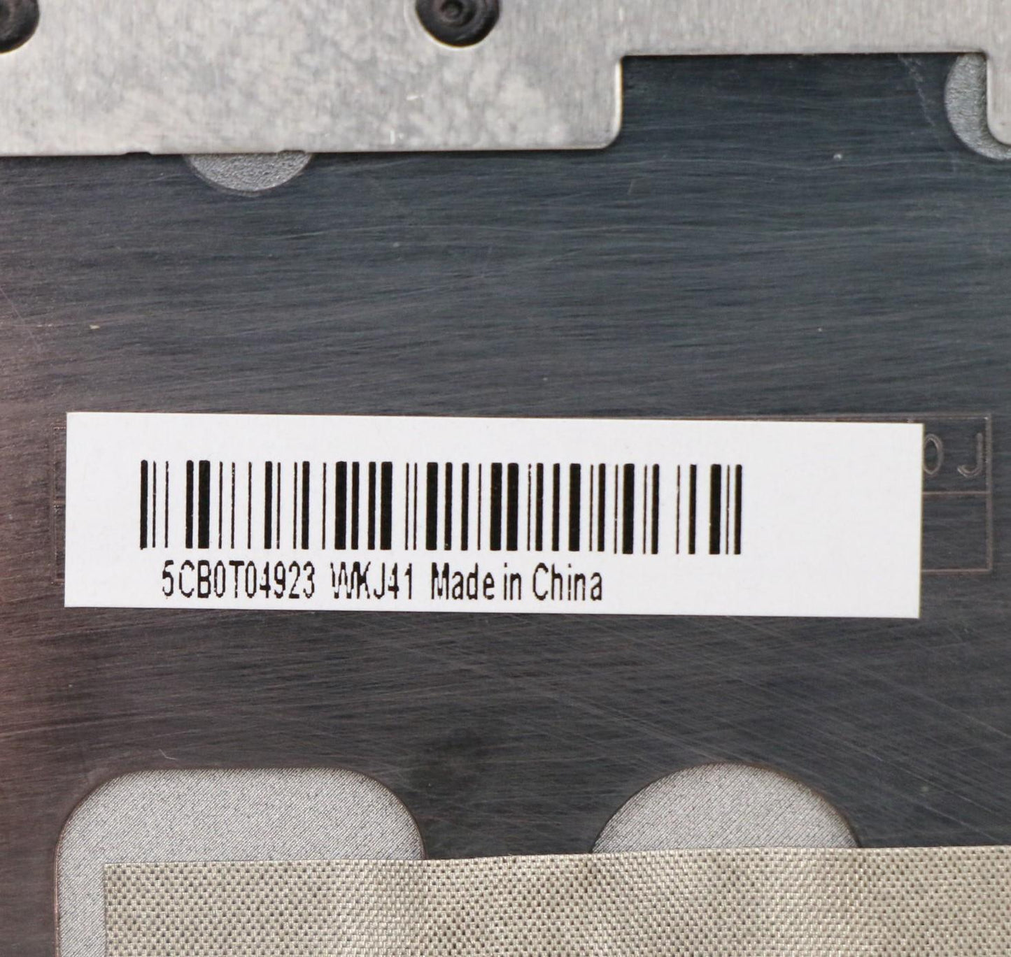 Lenovo Up Assy_Iron Grey W/Kb Ger - 5CB0T04923