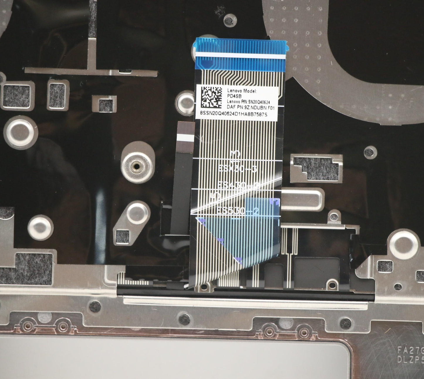 Lenovo Up Assy_Platinum W/Kb Inte - 5CB0T04924