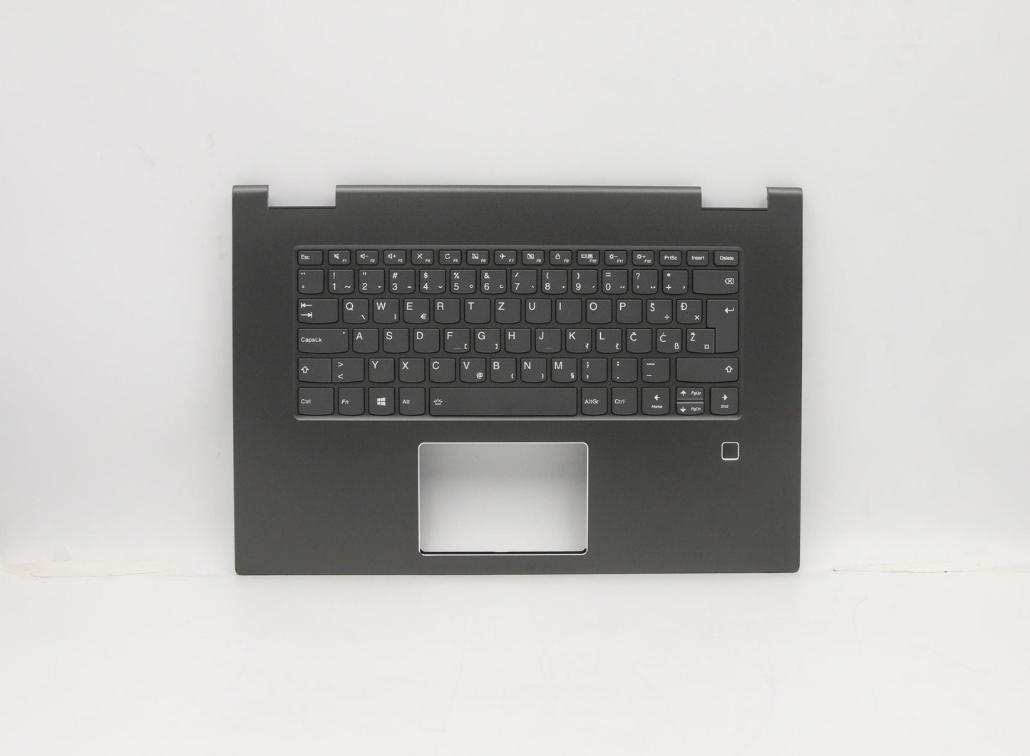 Lenovo Up Assy_Iron Grey W/Kb Slvn - 5CB0T04926