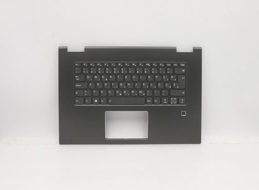 Lenovo Up Assy_Iron Grey W/Kb Slvn - 5CB0T04926