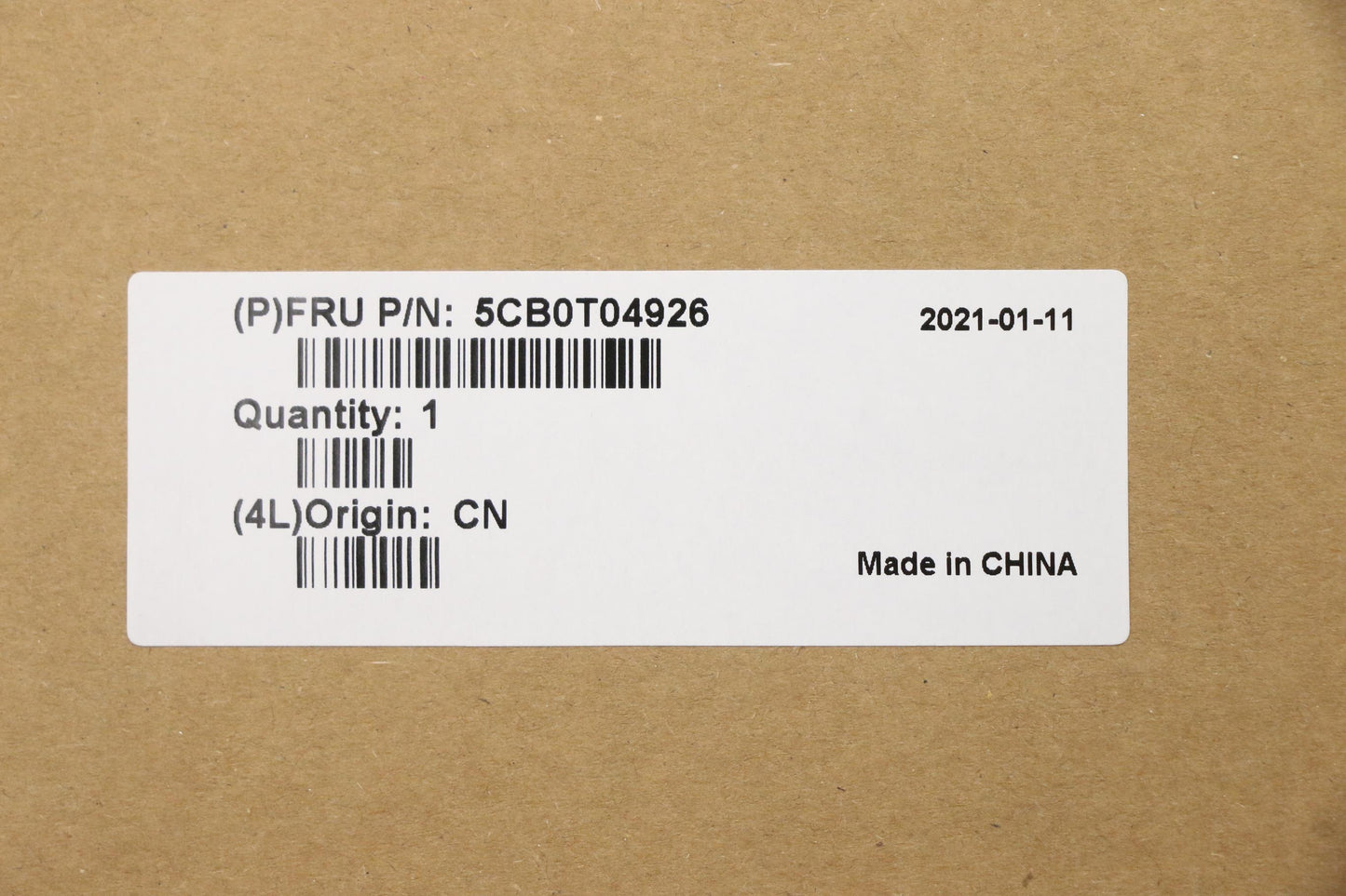 Lenovo Up Assy_Iron Grey W/Kb Slvn - 5CB0T04926