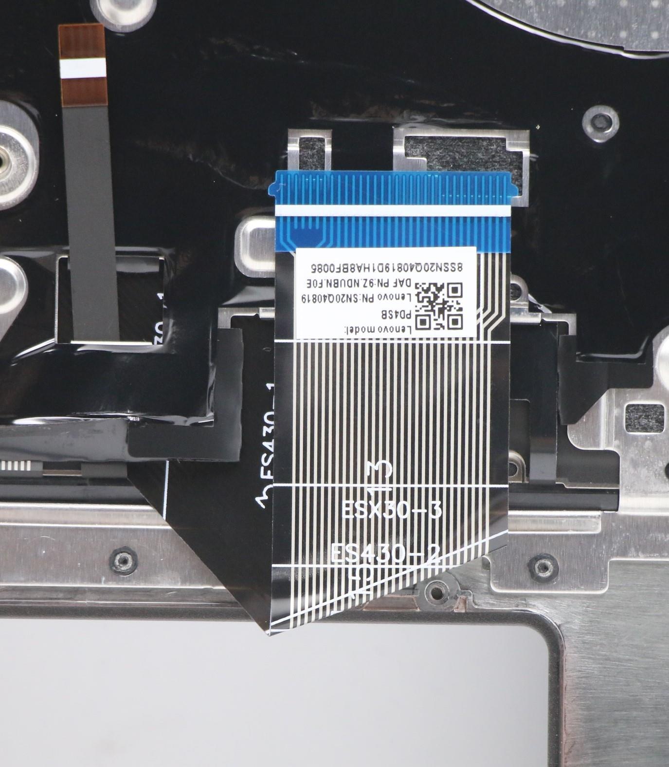 Lenovo Up Assy_Iron Grey W/Kb Ita - 5CB0T04929
