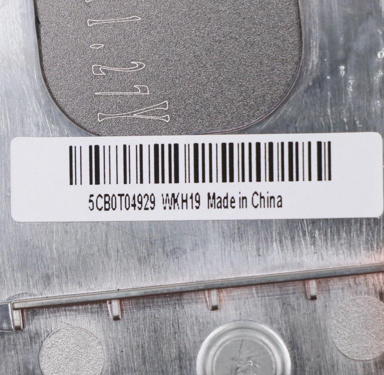 Lenovo Up Assy_Iron Grey W/Kb Ita - 5CB0T04929