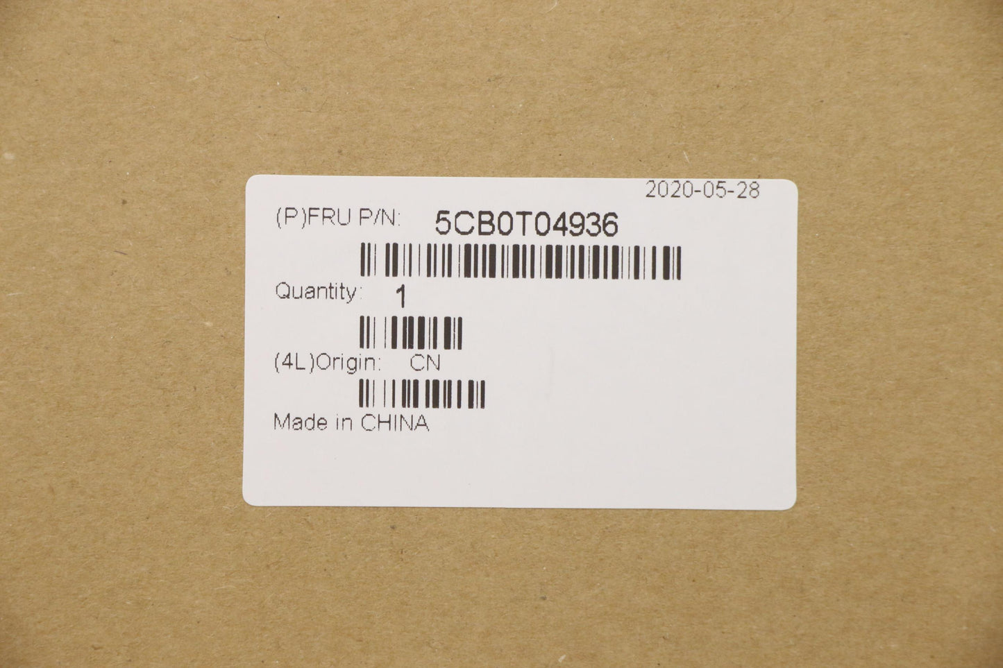 Lenovo Up Assy_Platinum W/Kb Slvn - 5CB0T04936