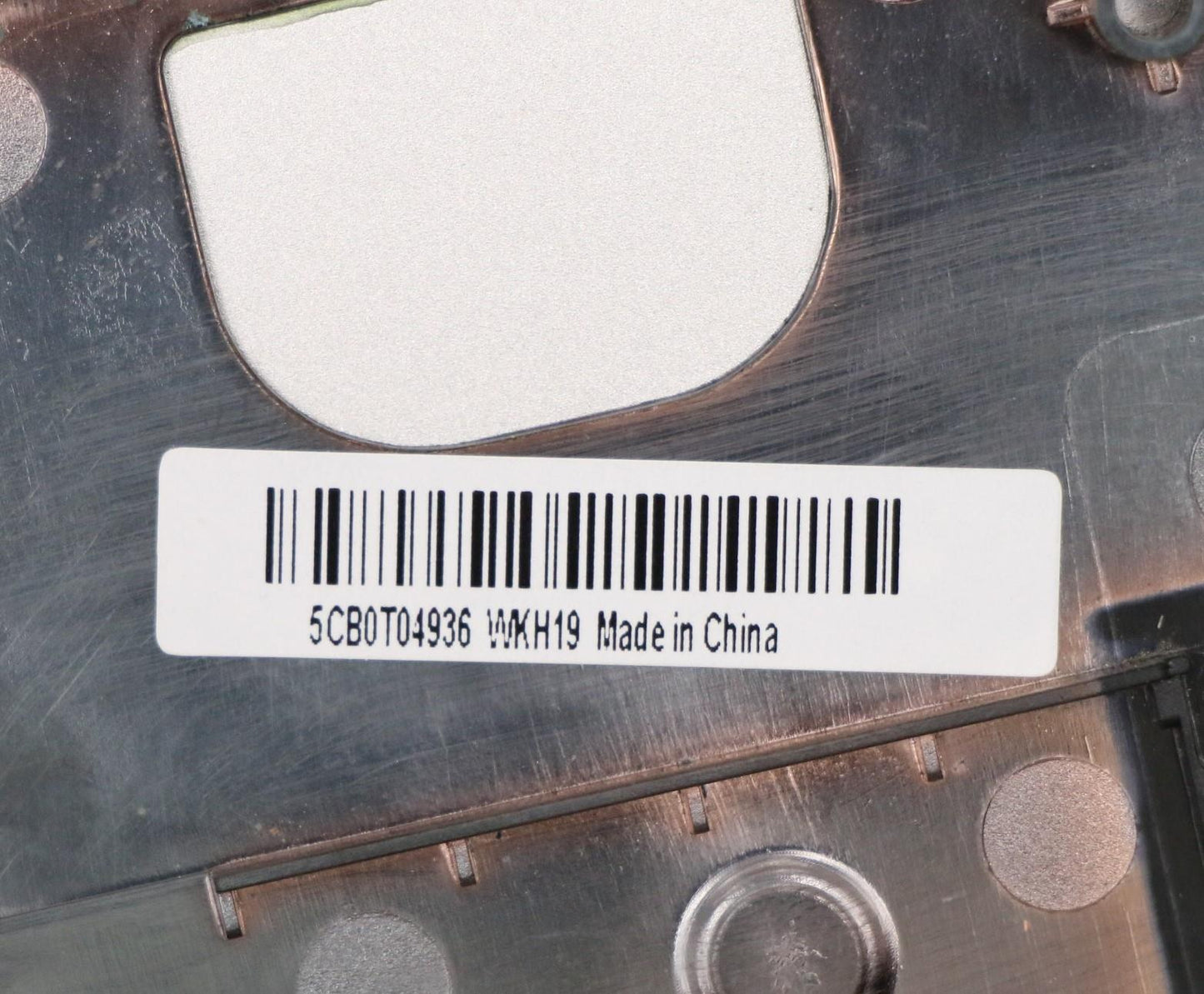 Lenovo Up Assy_Platinum W/Kb Slvn - 5CB0T04936