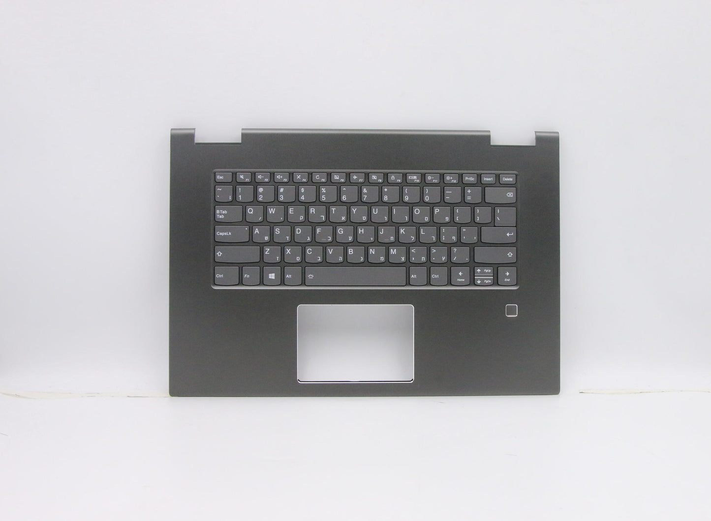 Lenovo Up Assy_Iron Grey W/Kb Heb - 5CB0T04939