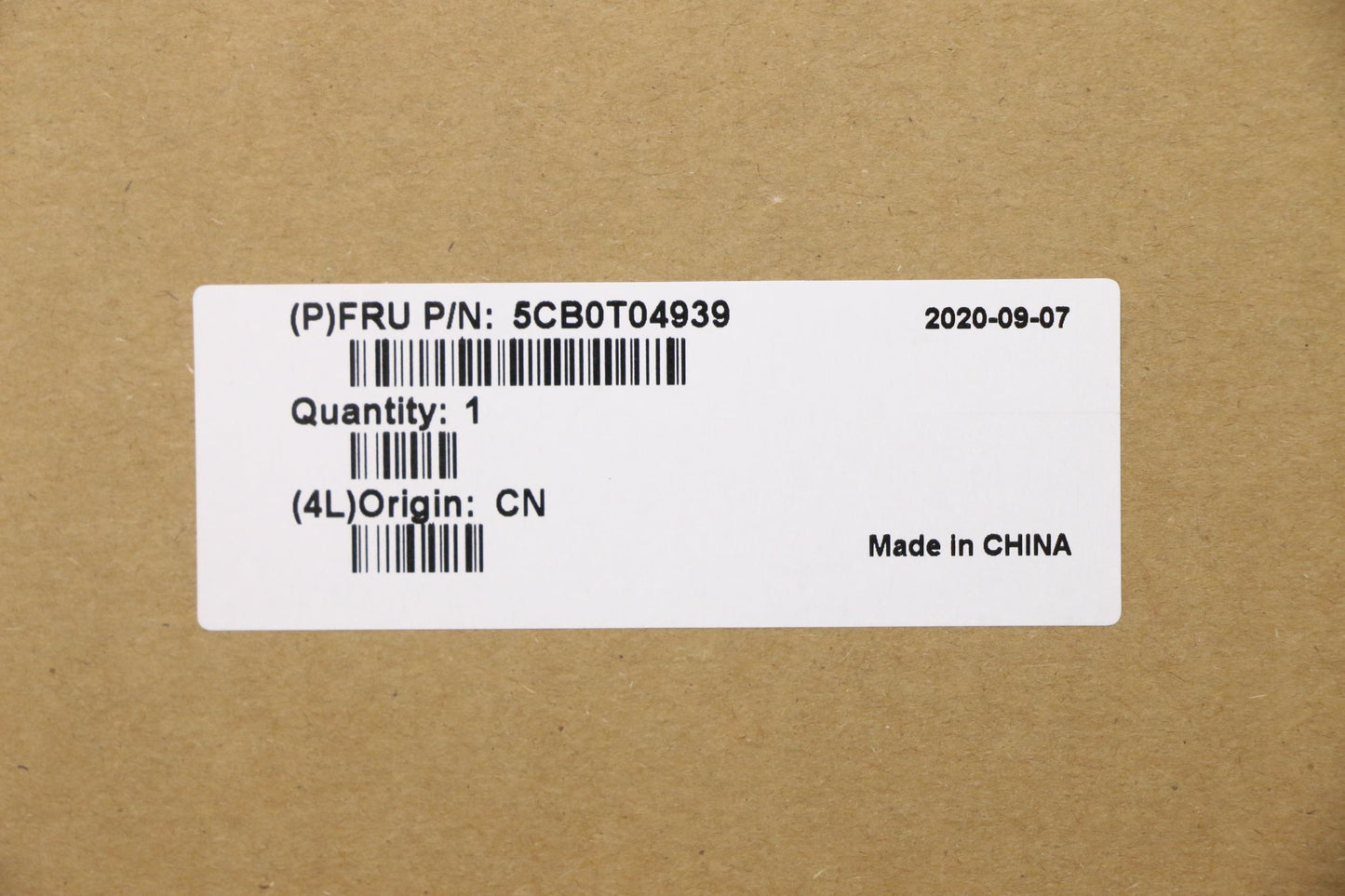 Lenovo Up Assy_Iron Grey W/Kb Heb - 5CB0T04939
