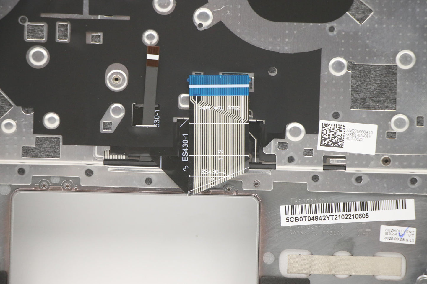 Lenovo Up Assy_Platinum W/Kb Cf-En - 5CB0T04942