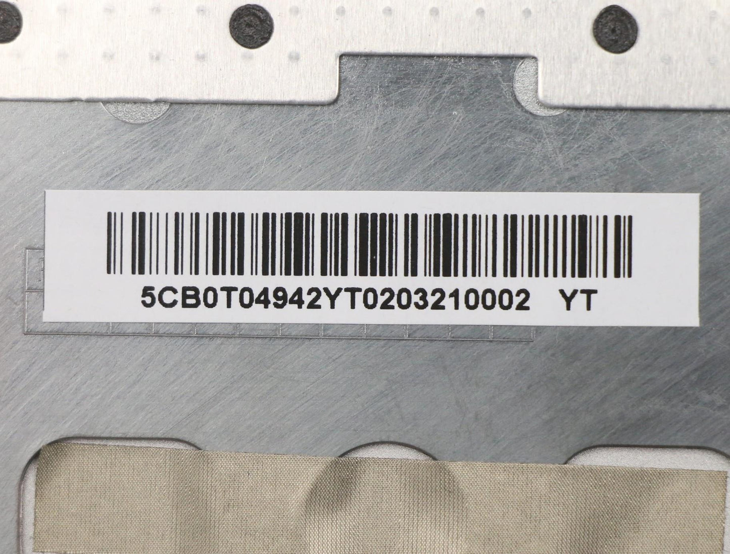 Lenovo Up Assy_Platinum W/Kb Cf-En - 5CB0T04942