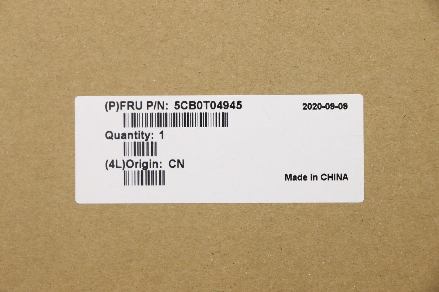 Lenovo Up Assy_Iron Grey W/Kb Inte - 5CB0T04945