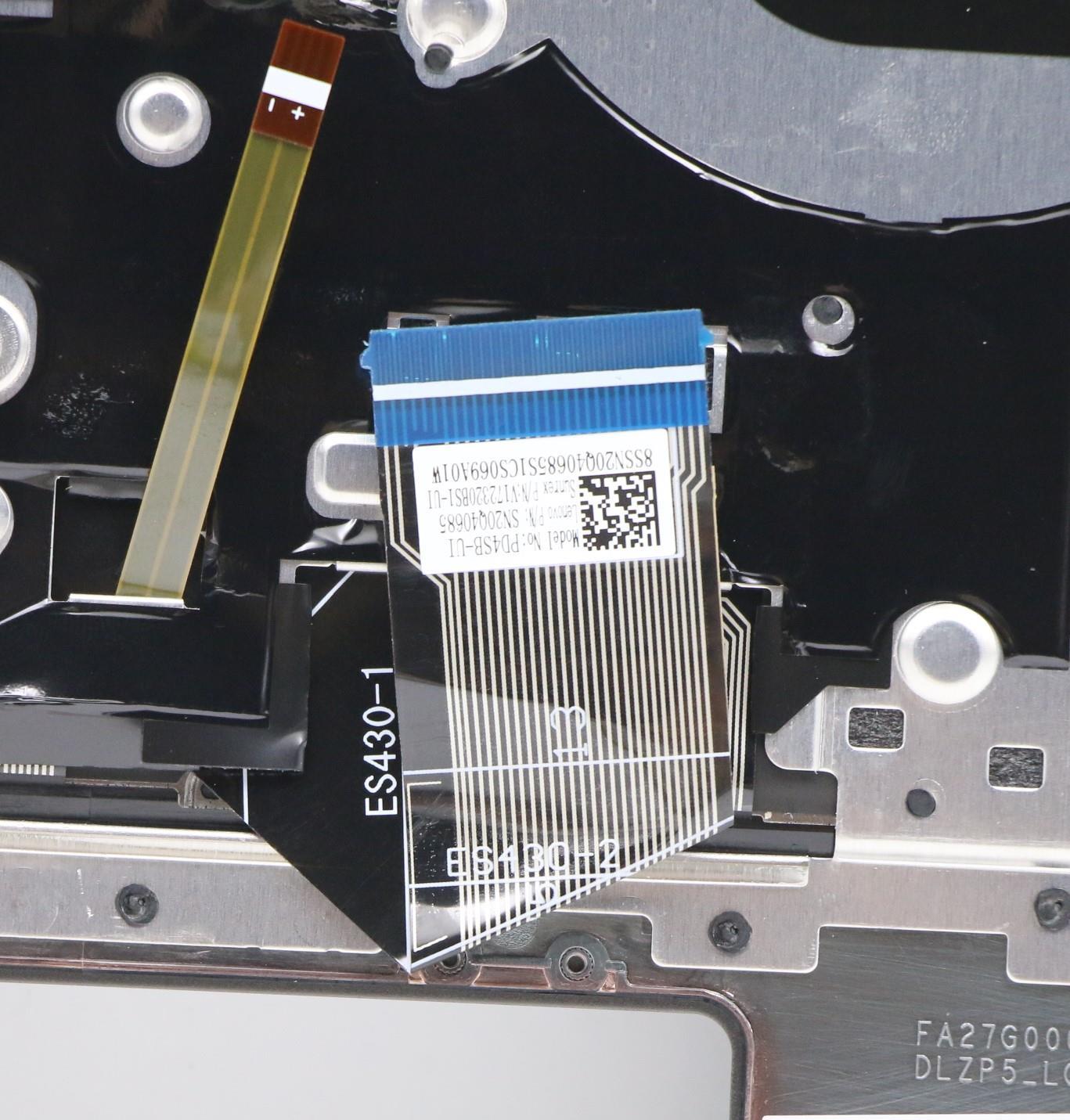 Lenovo Up Assy_Iron Grey W/Kb Inte - 5CB0T04945