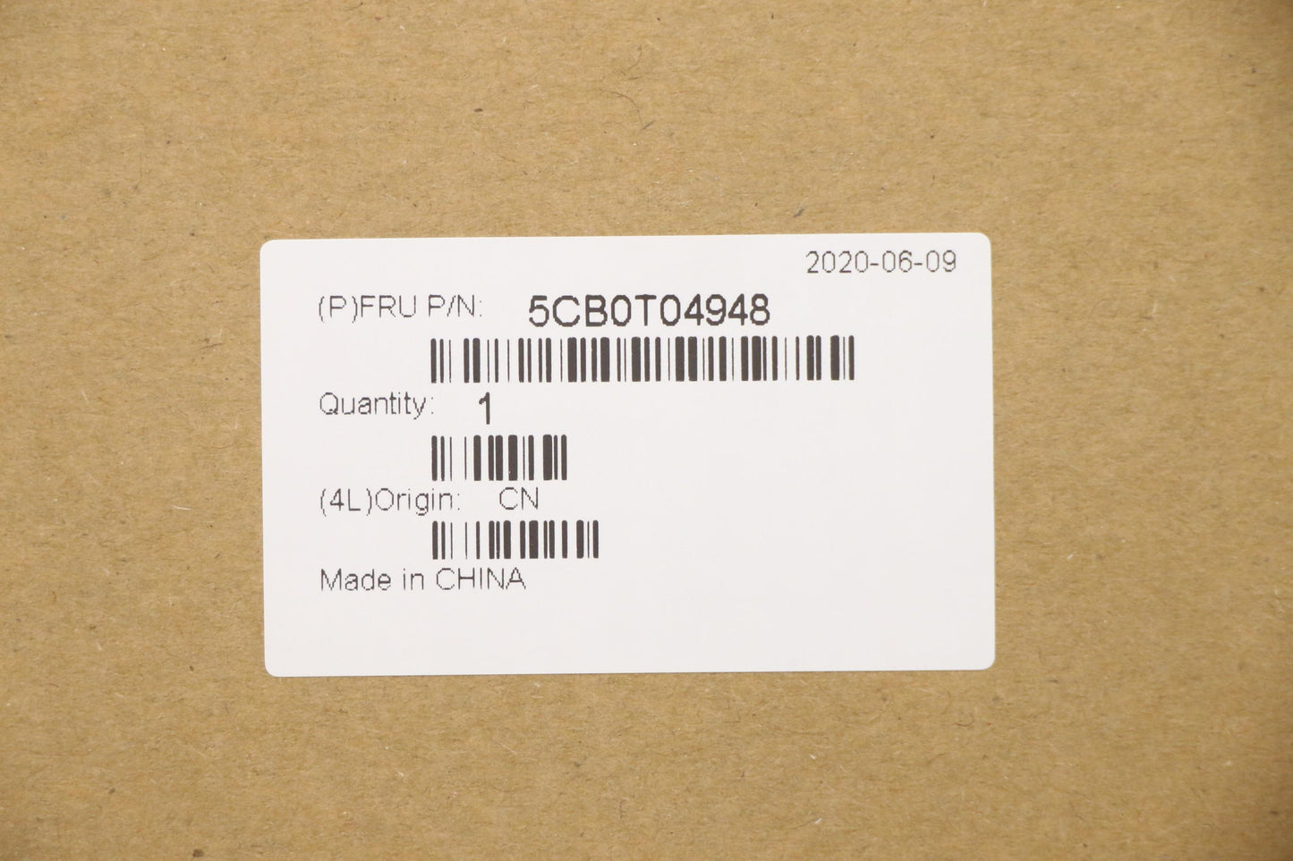 Lenovo Up Assy_Iron Grey W/Kb Fre - 5CB0T04948