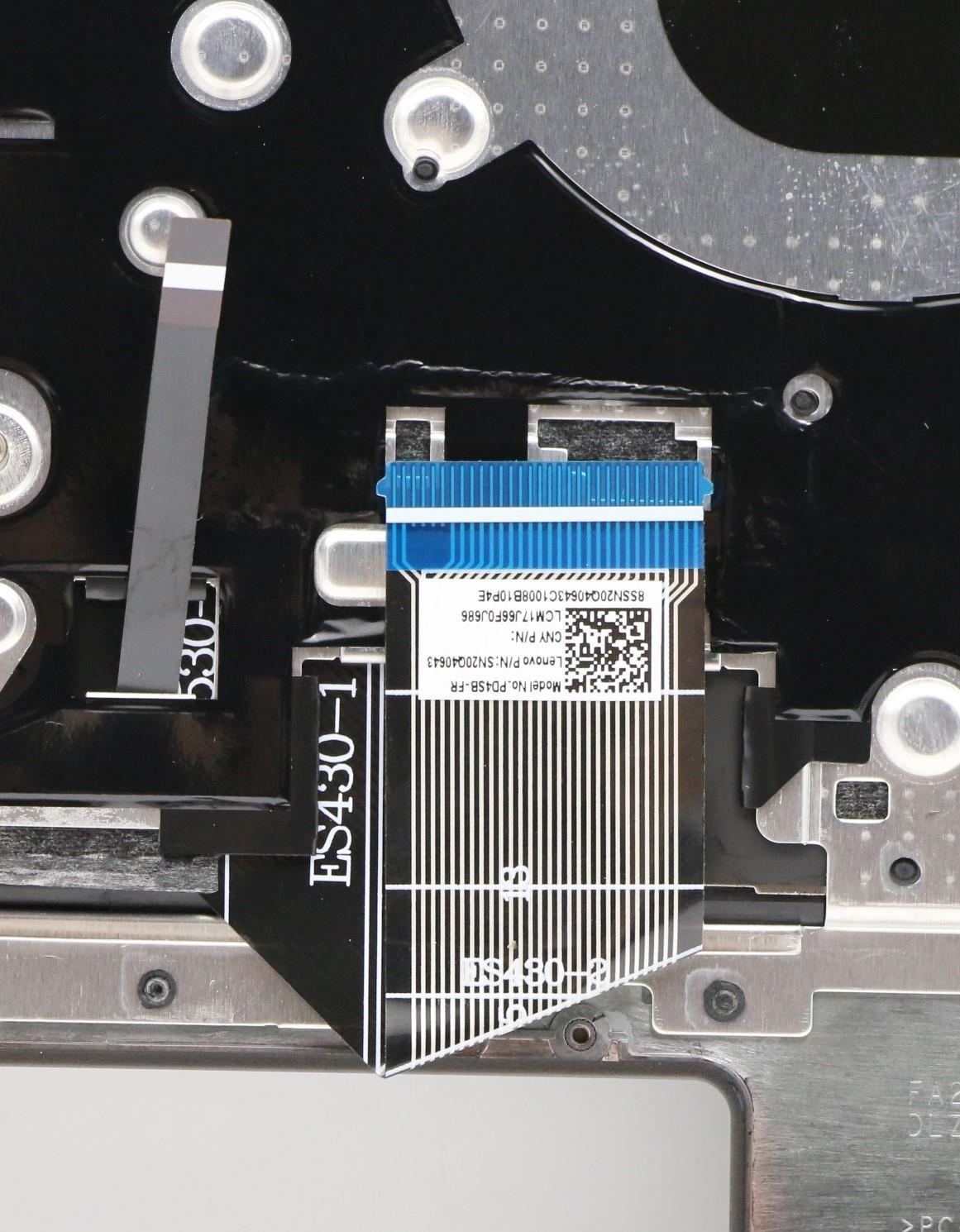 Lenovo Up Assy_Iron Grey W/Kb Fre - 5CB0T04948