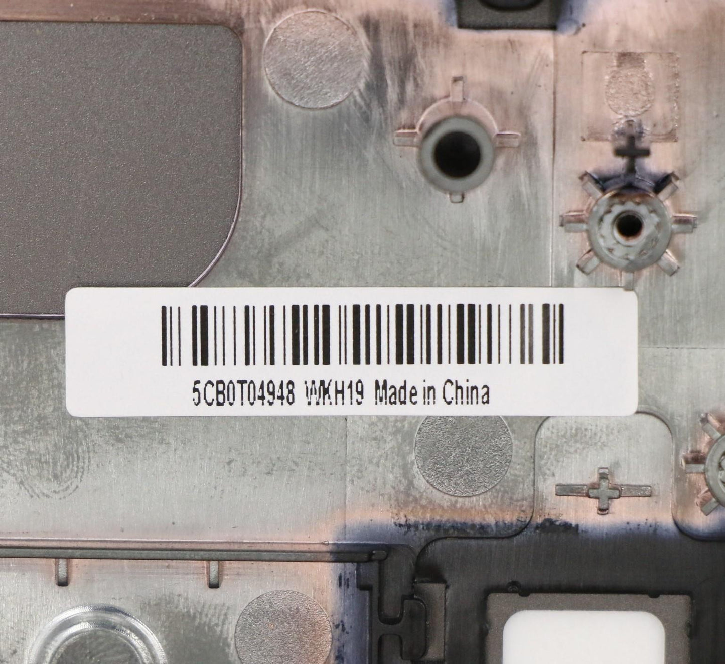 Lenovo Up Assy_Iron Grey W/Kb Fre - 5CB0T04948