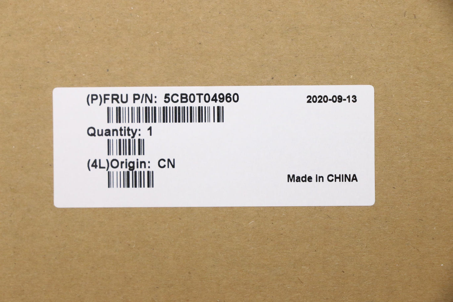 Lenovo Up Assy_Iron Grey W/Kb Bel - 5CB0T04960