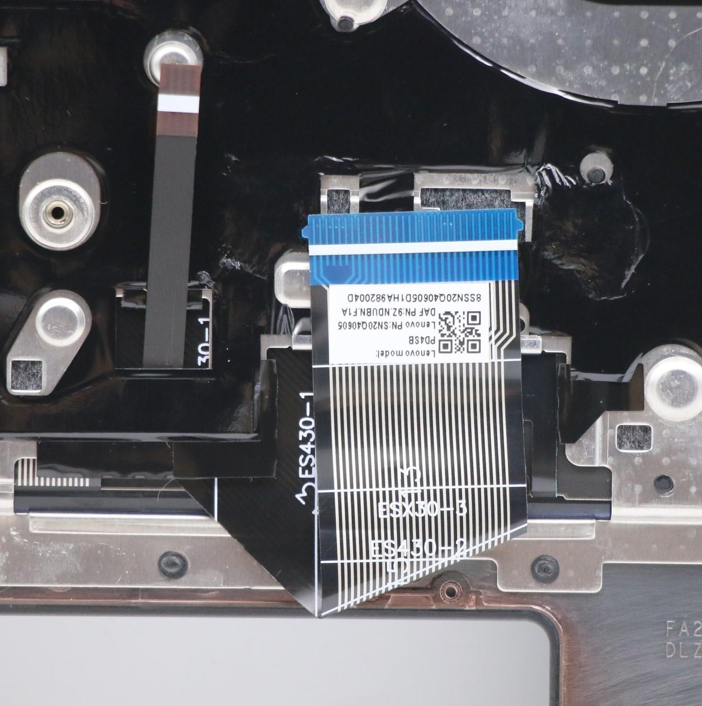 Lenovo Up Assy_Iron Grey W/Kb Bel - 5CB0T04960