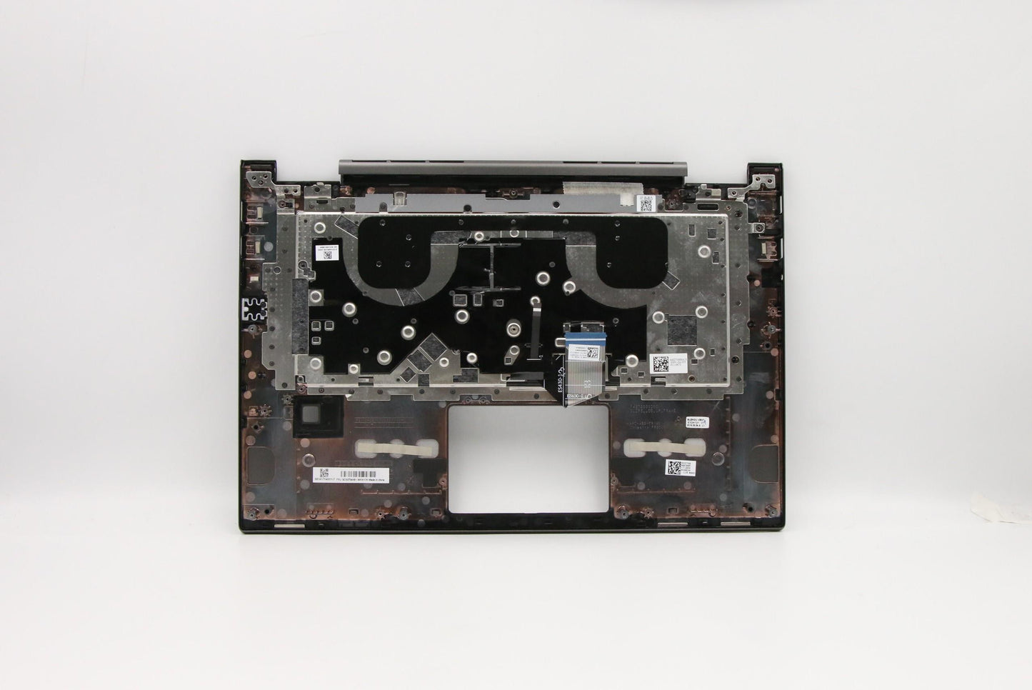 Lenovo C-Cover with Keyboard, USA English, Iron Grey, Backlit - 5CB0T04961