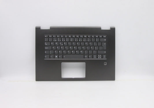 Lenovo Up Assy_Iron Grey W/Kb Port - 5CB0T04963