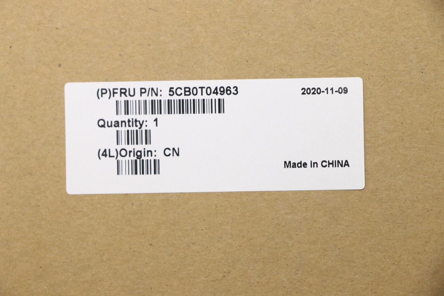 Lenovo Up Assy_Iron Grey W/Kb Port - 5CB0T04963