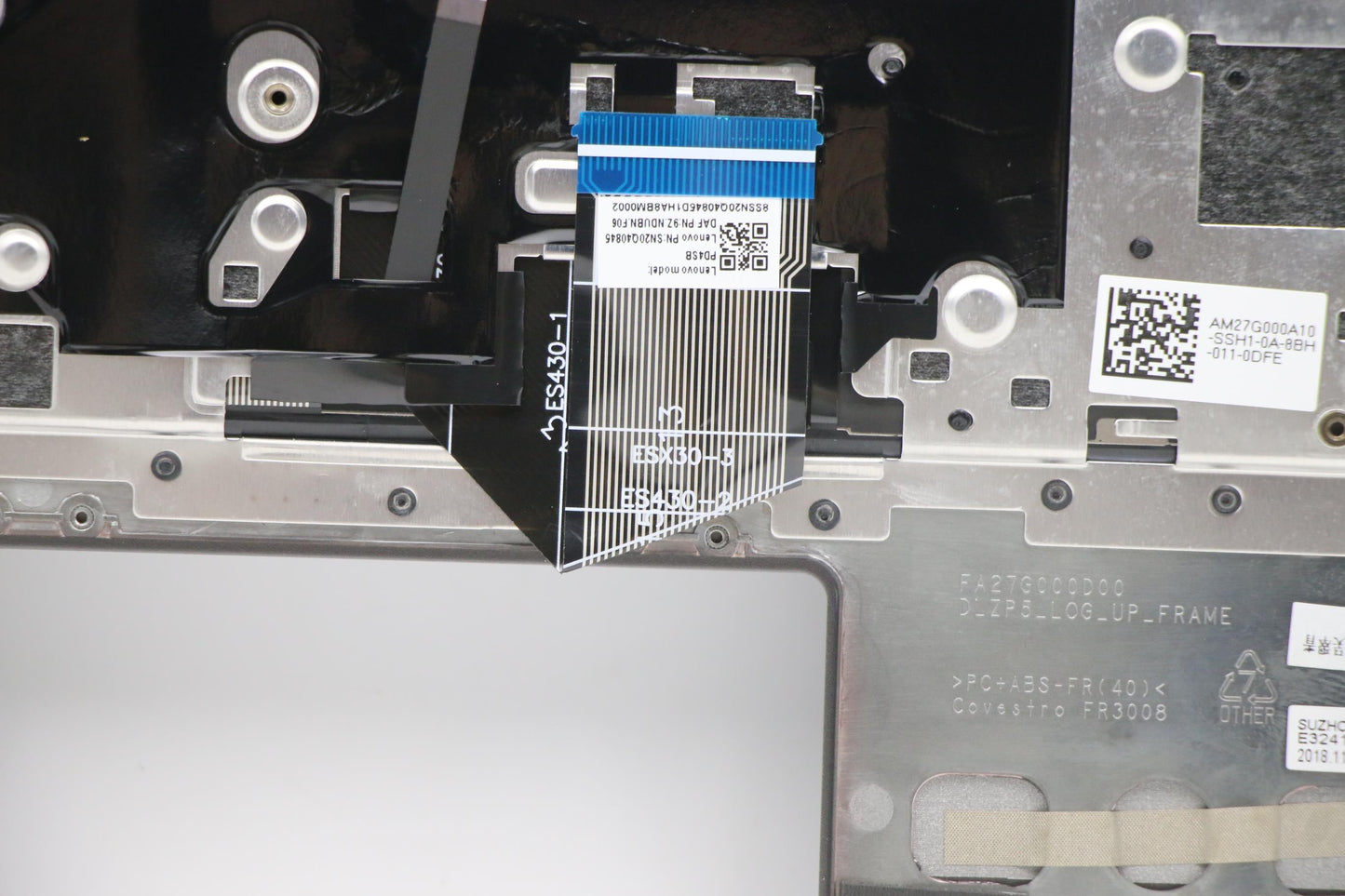 Lenovo Up Assy_Iron Grey W/Kb Port - 5CB0T04963