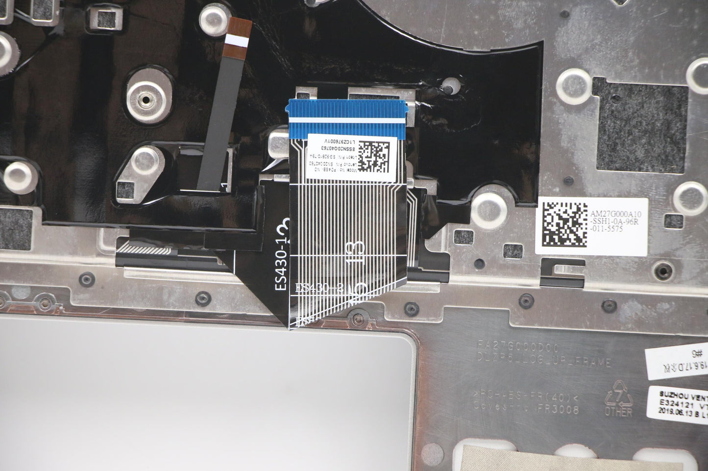 Lenovo Up Assy_Platinum W/Kb Nordi - 5CB0T04966